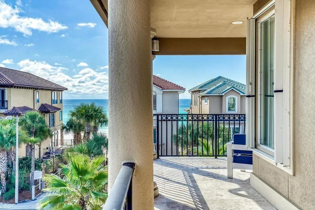 Villa Gulf Views - Private Pool Hot Tub - Elevator Destin Ferienhaus