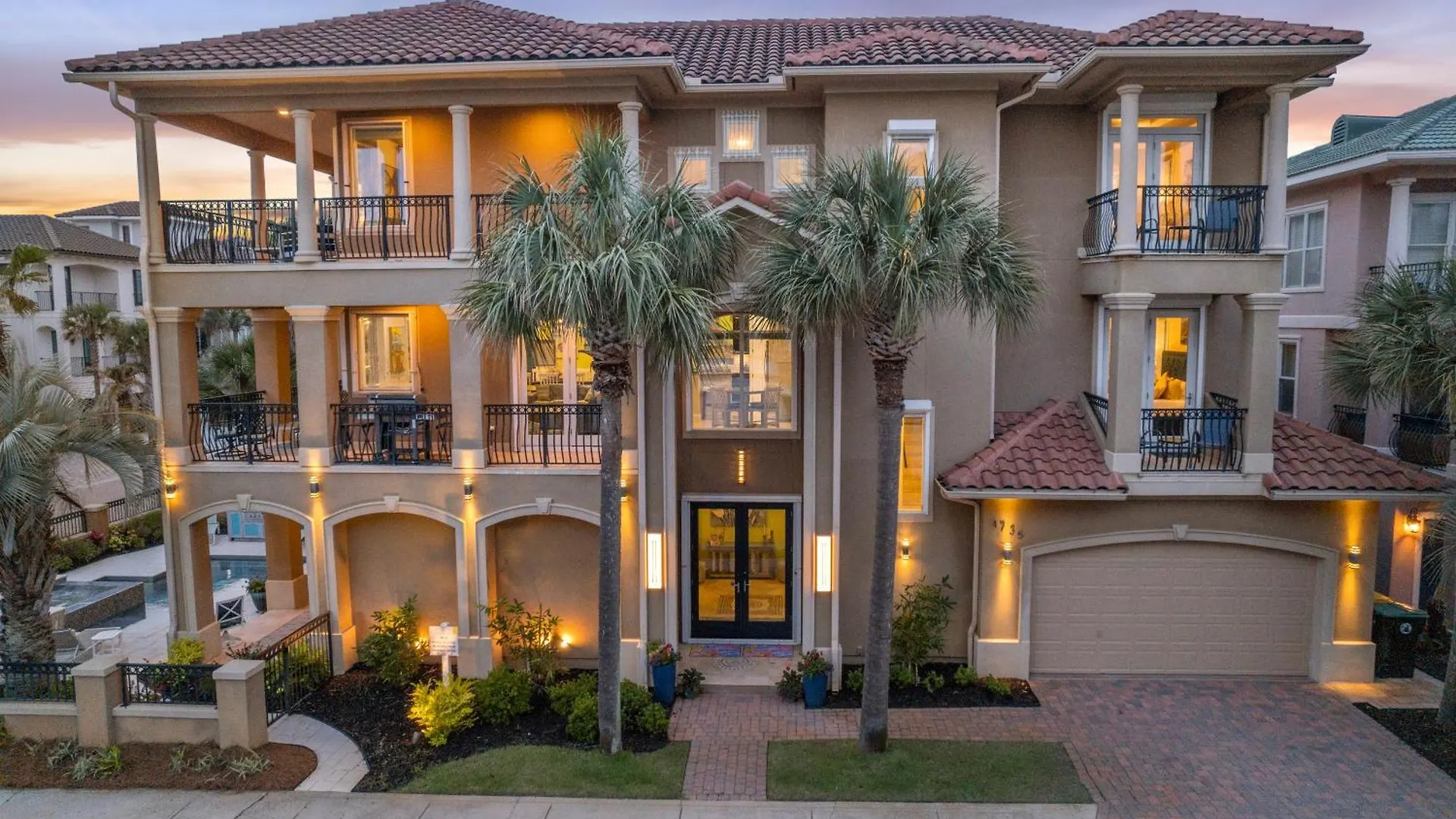 Villa Gulf Views - Private Pool Hot Tub - Elevator Destin 0*,