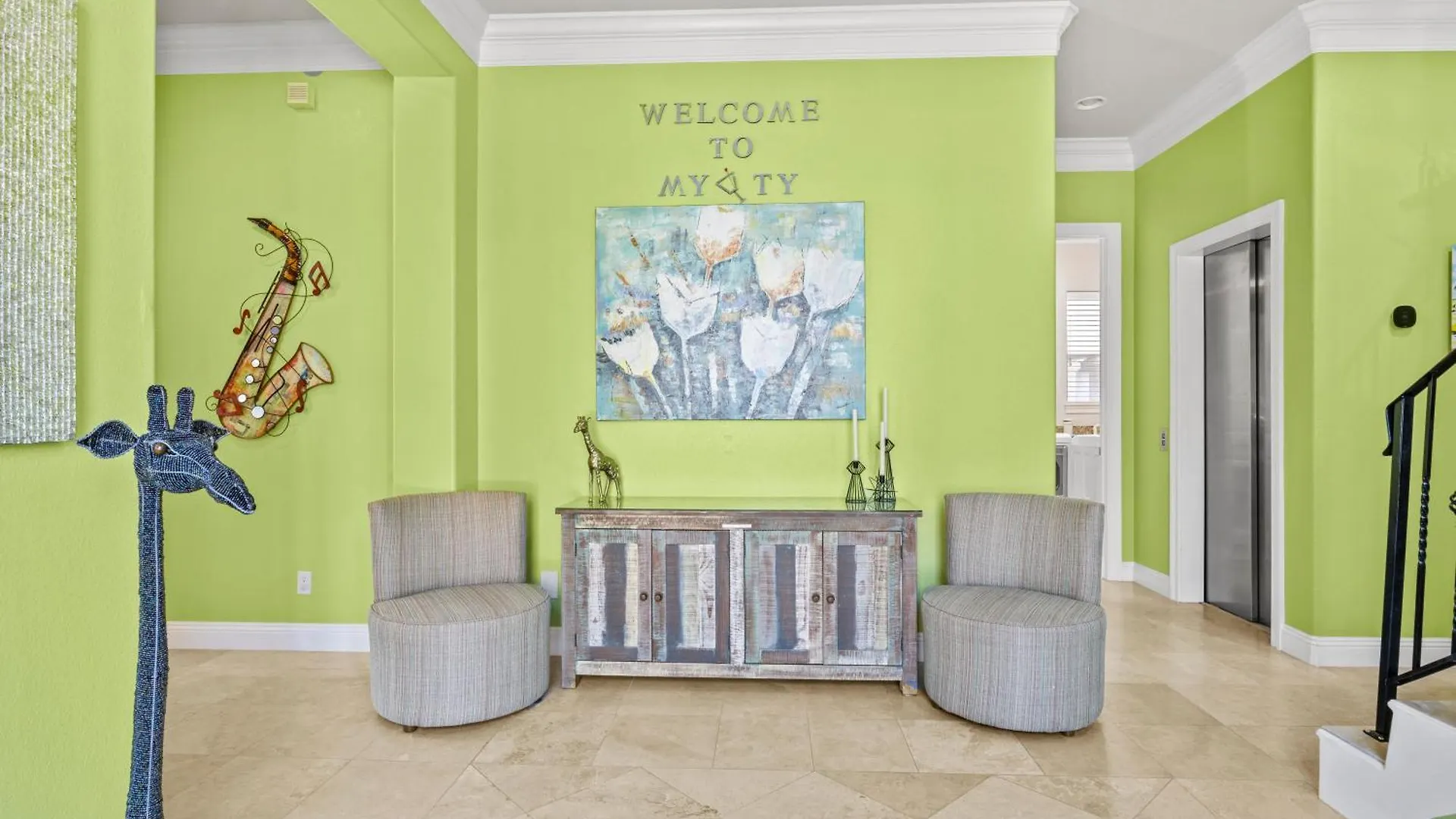 Ferienhaus Villa Gulf Views - Private Pool Hot Tub - Elevator Destin
