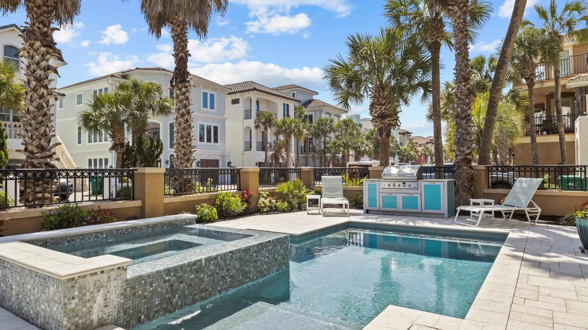 Villa Gulf Views - Private Pool Hot Tub - Elevator Destin USA