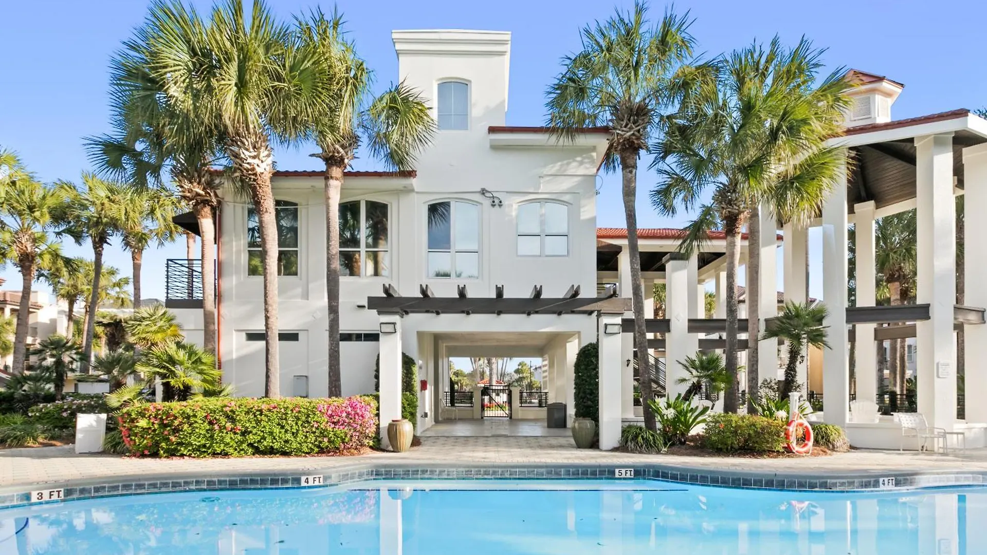 Villa Gulf Views - Private Pool Hot Tub - Elevator Destin Ferienhaus