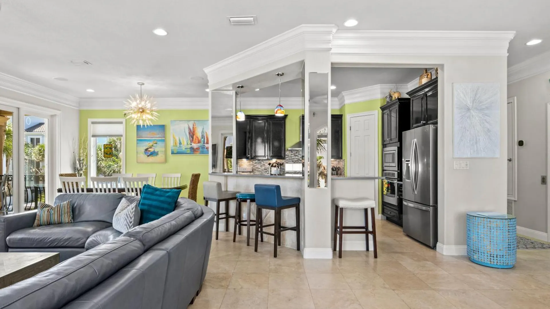 Ferienhaus Villa Gulf Views - Private Pool Hot Tub - Elevator Destin USA