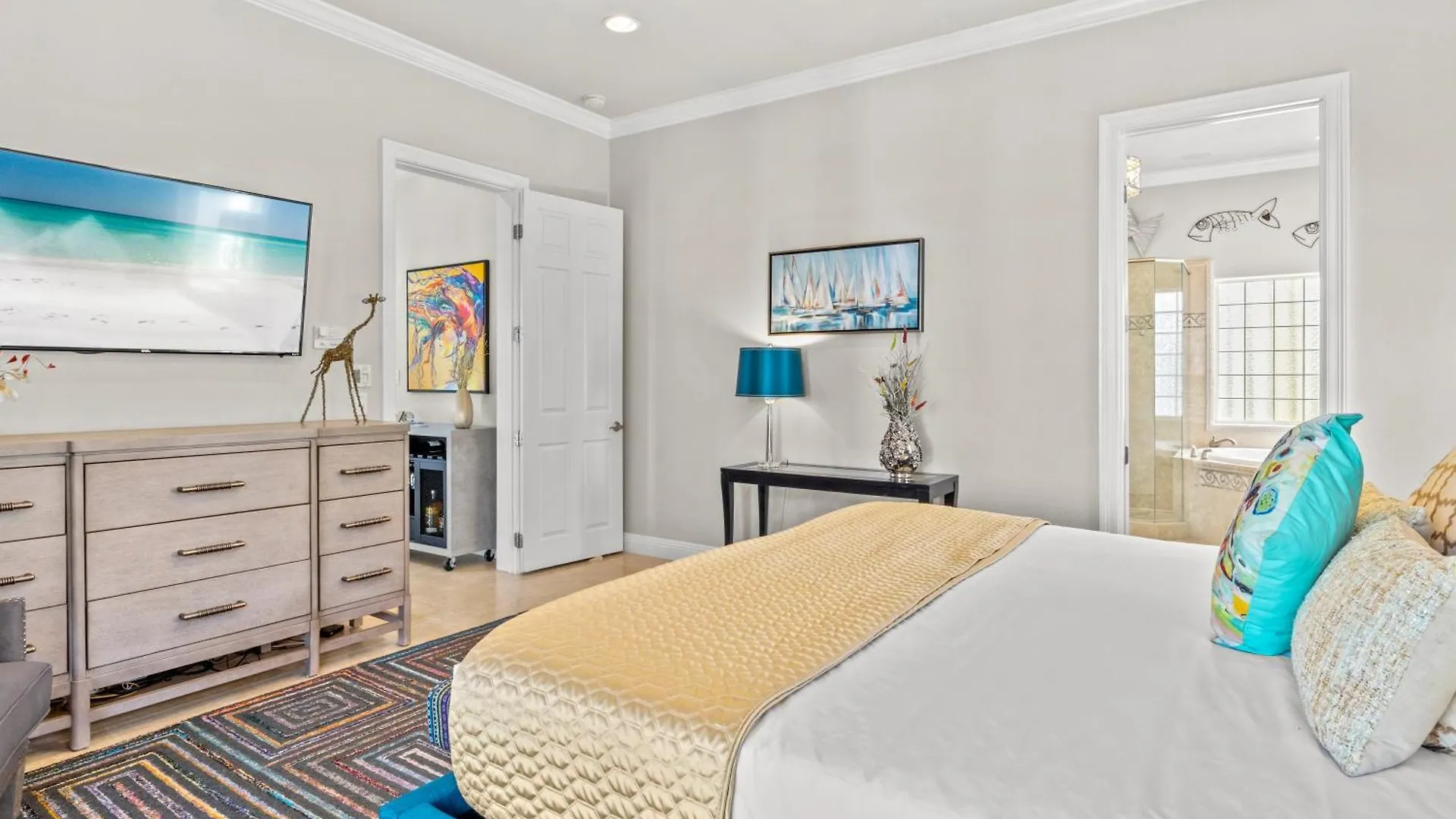 Villa Gulf Views - Private Pool Hot Tub - Elevator Destin