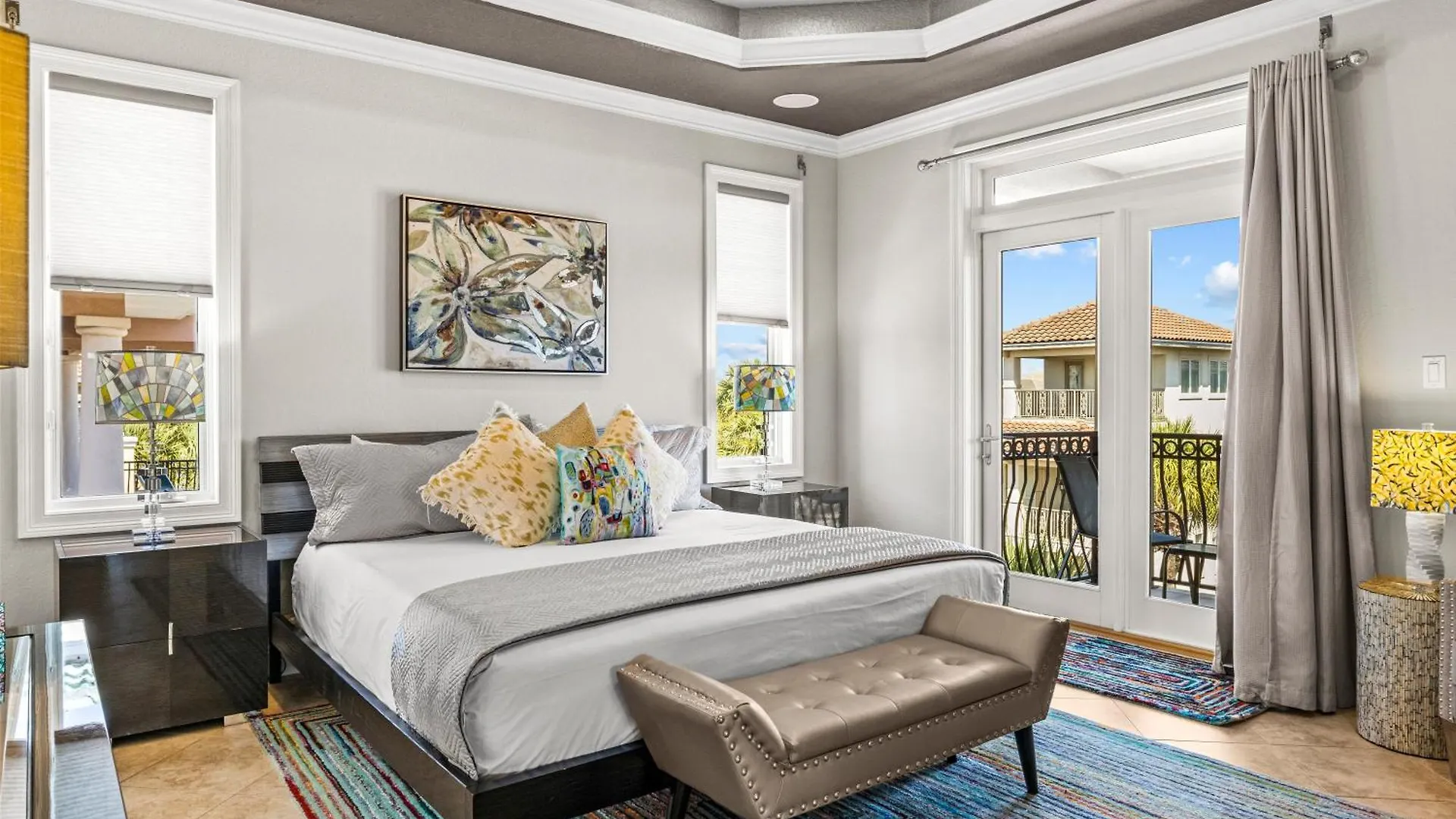 Villa Gulf Views - Private Pool Hot Tub - Elevator Destin