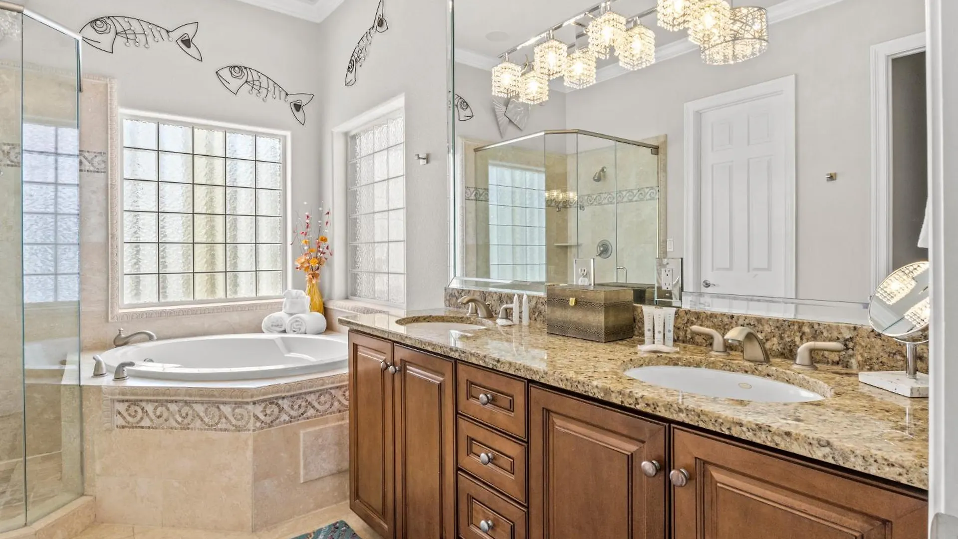 Ferienhaus Villa Gulf Views - Private Pool Hot Tub - Elevator Destin