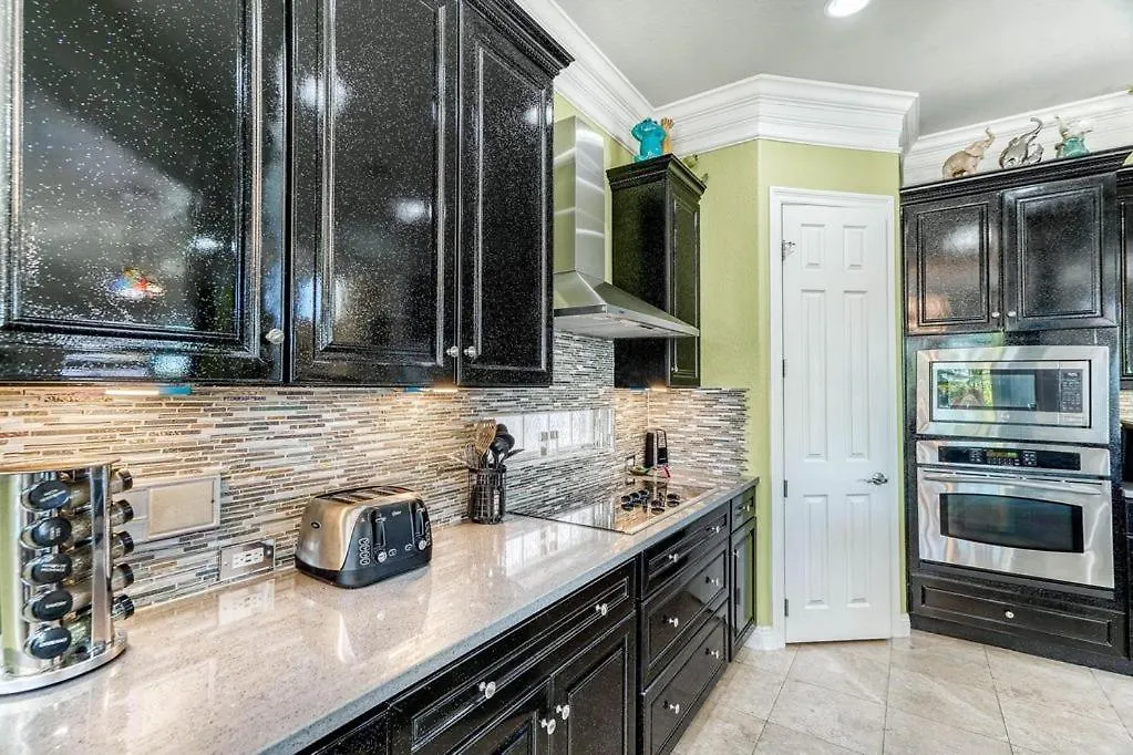 Ferienhaus Villa Gulf Views - Private Pool Hot Tub - Elevator Destin