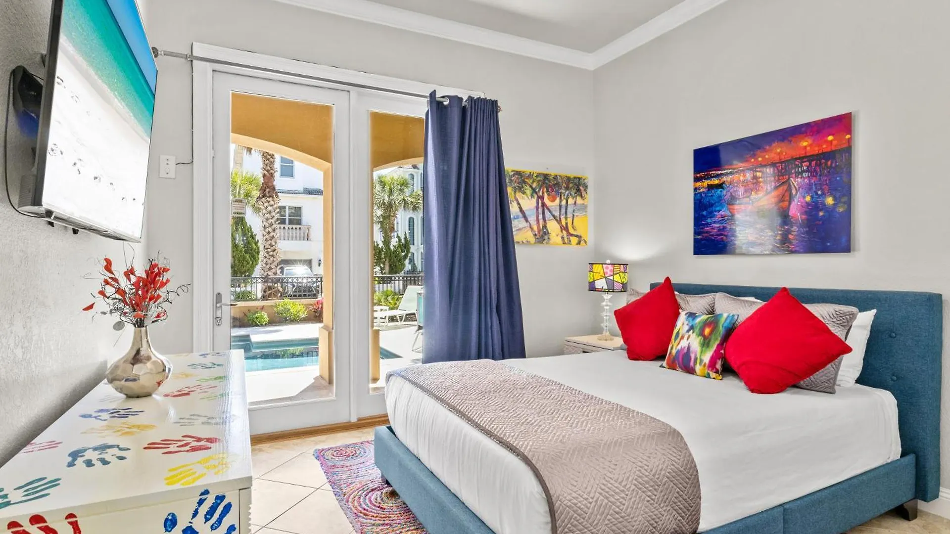 Ferienhaus Villa Gulf Views - Private Pool Hot Tub - Elevator Destin USA