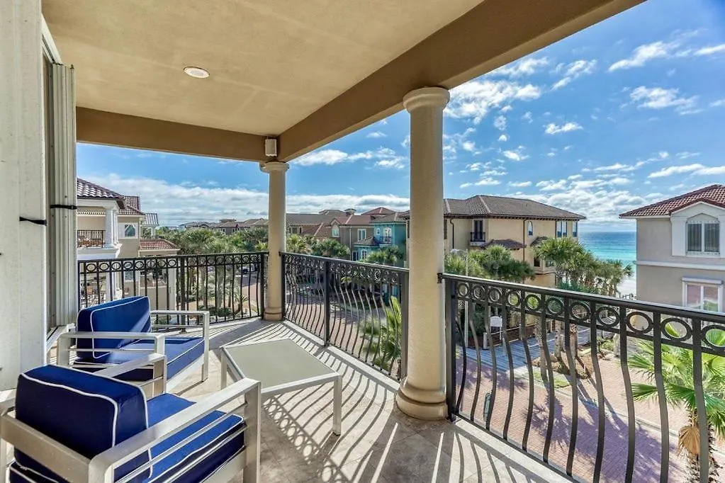 Villa Gulf Views - Private Pool Hot Tub - Elevator Destin 0*,
