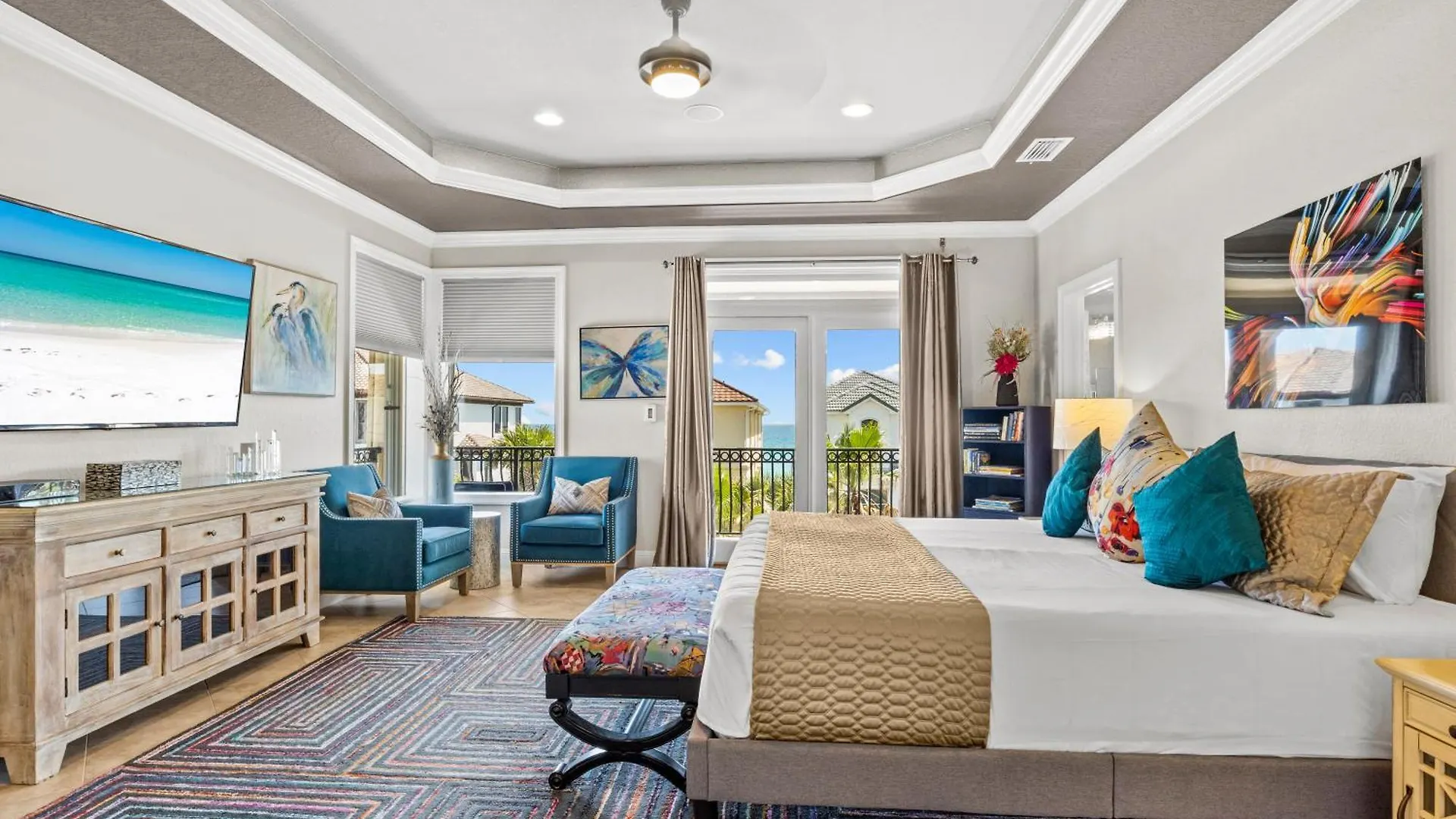 Villa Gulf Views - Private Pool Hot Tub - Elevator Destin USA