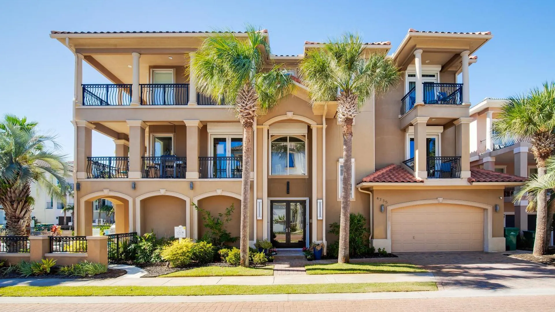 Ferienhaus Villa Gulf Views - Private Pool Hot Tub - Elevator Destin USA