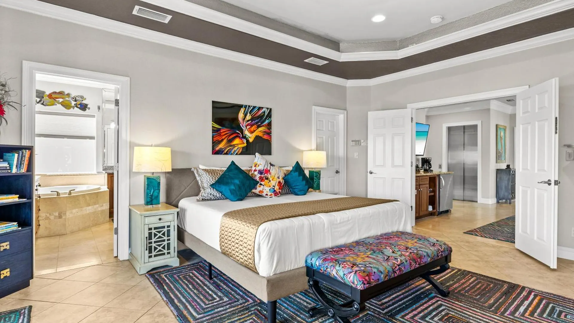 Villa Gulf Views - Private Pool Hot Tub - Elevator Destin