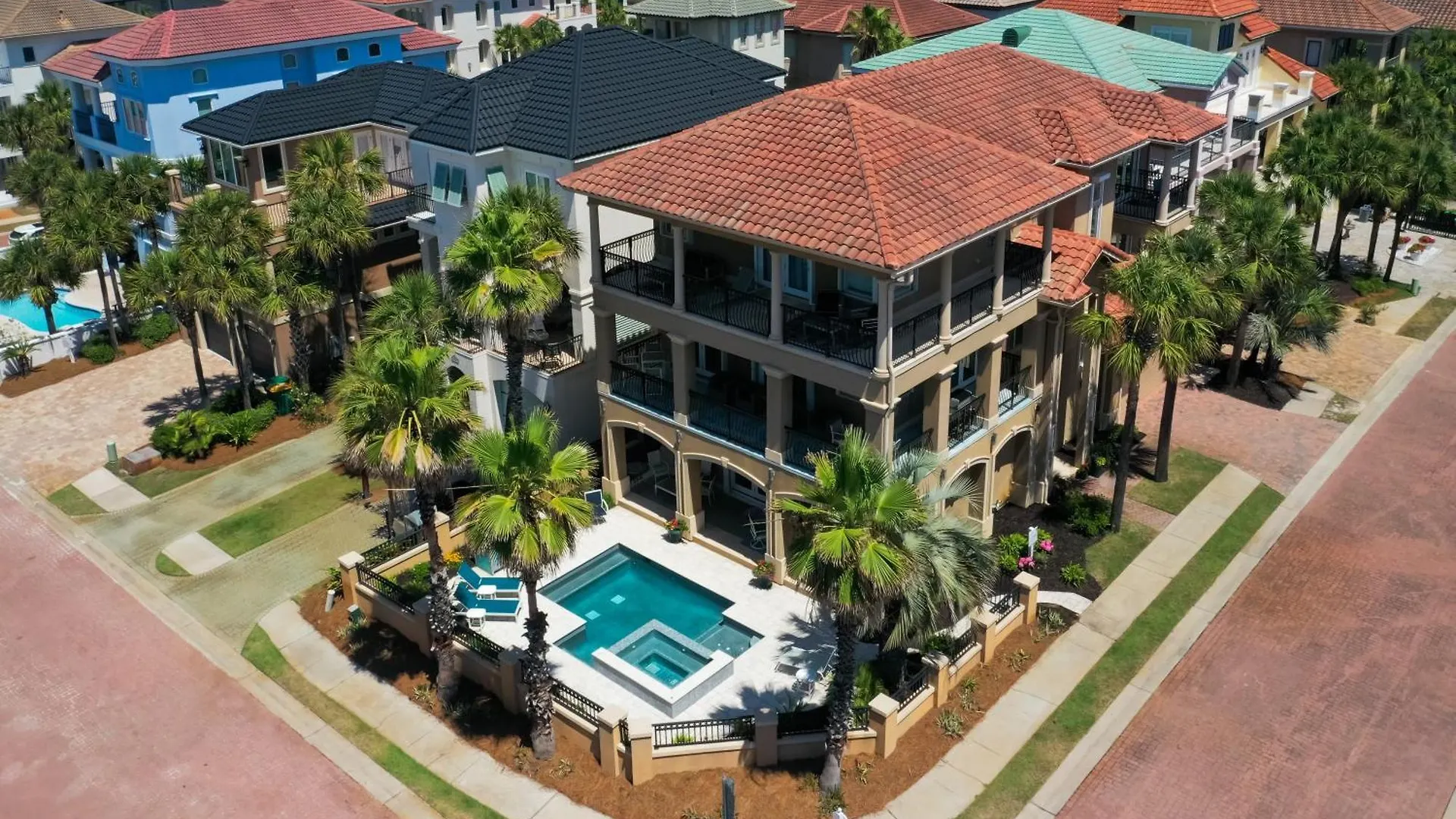 Villa Gulf Views - Private Pool Hot Tub - Elevator Destin 0*,