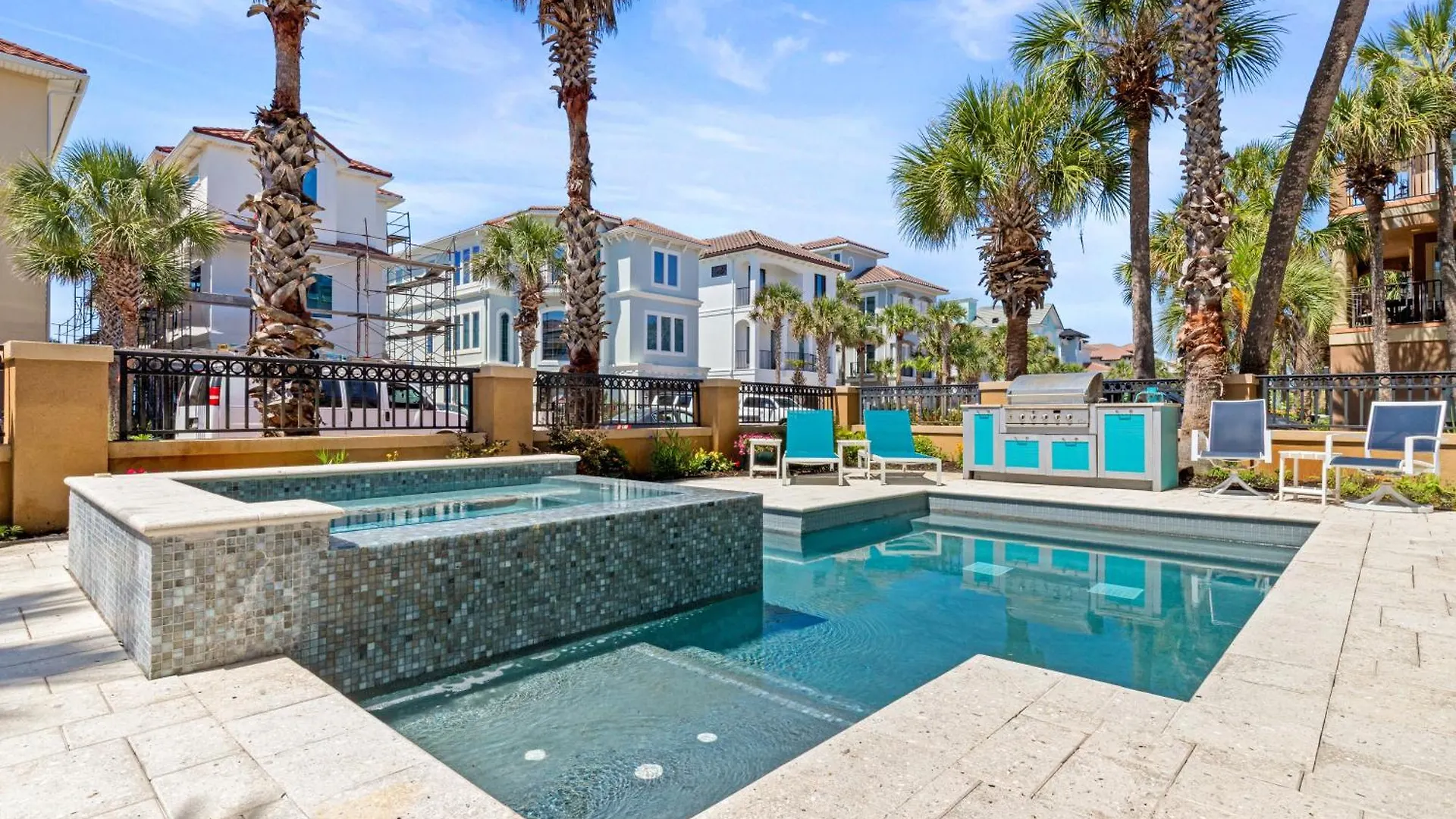 Villa Gulf Views - Private Pool Hot Tub - Elevator Destin USA