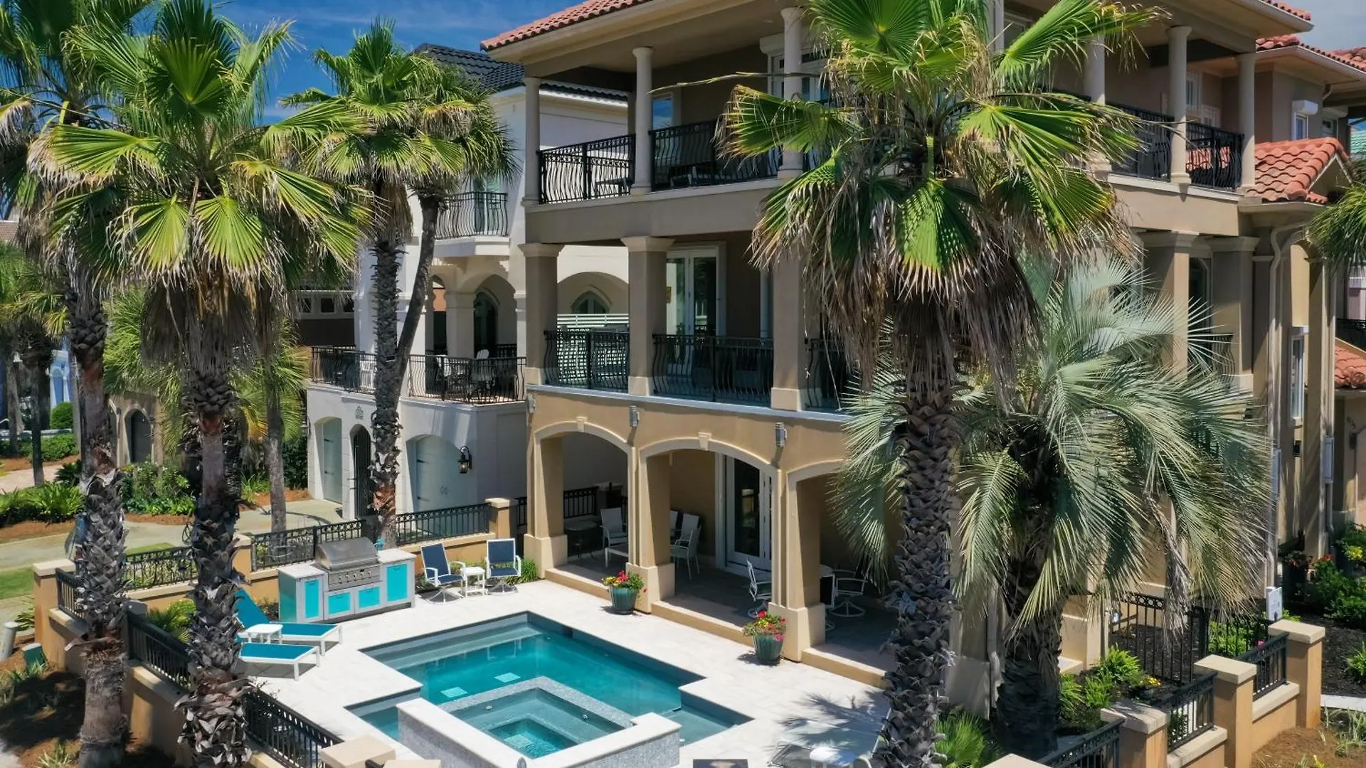 Villa Gulf Views - Private Pool Hot Tub - Elevator Destin 0*,  USA